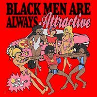Black Men Are Always Attractive Santa Hat thumb 1