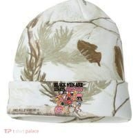 Black Men Are Always Attractive Kati Licensed 12" Camo Cuffed Beanie thumb 0