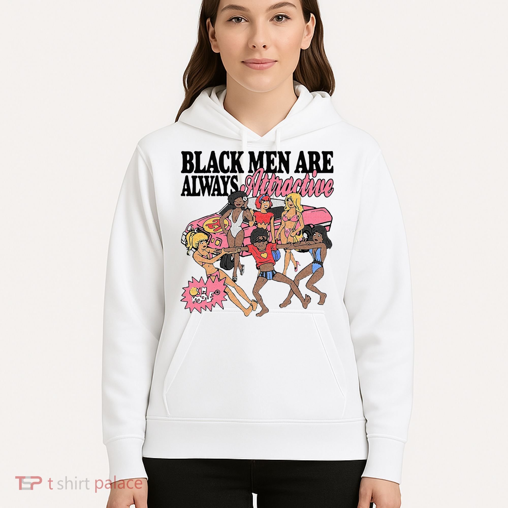 Black Men Are Always Attractive Hoodie
