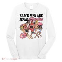 Black Men Are Always Attractive Long Sleeve Shirt thumb 0