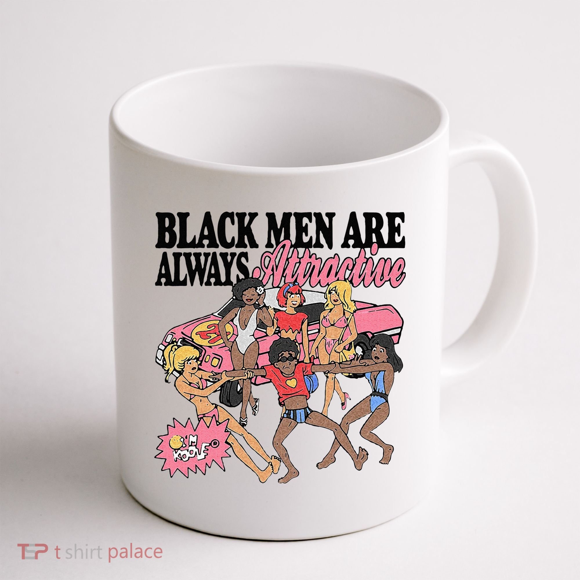 Black Men Are Always Attractive Coffee Mug