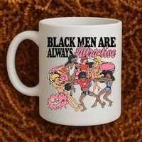 Black Men Are Always Attractive Coffee Mug thumb 2