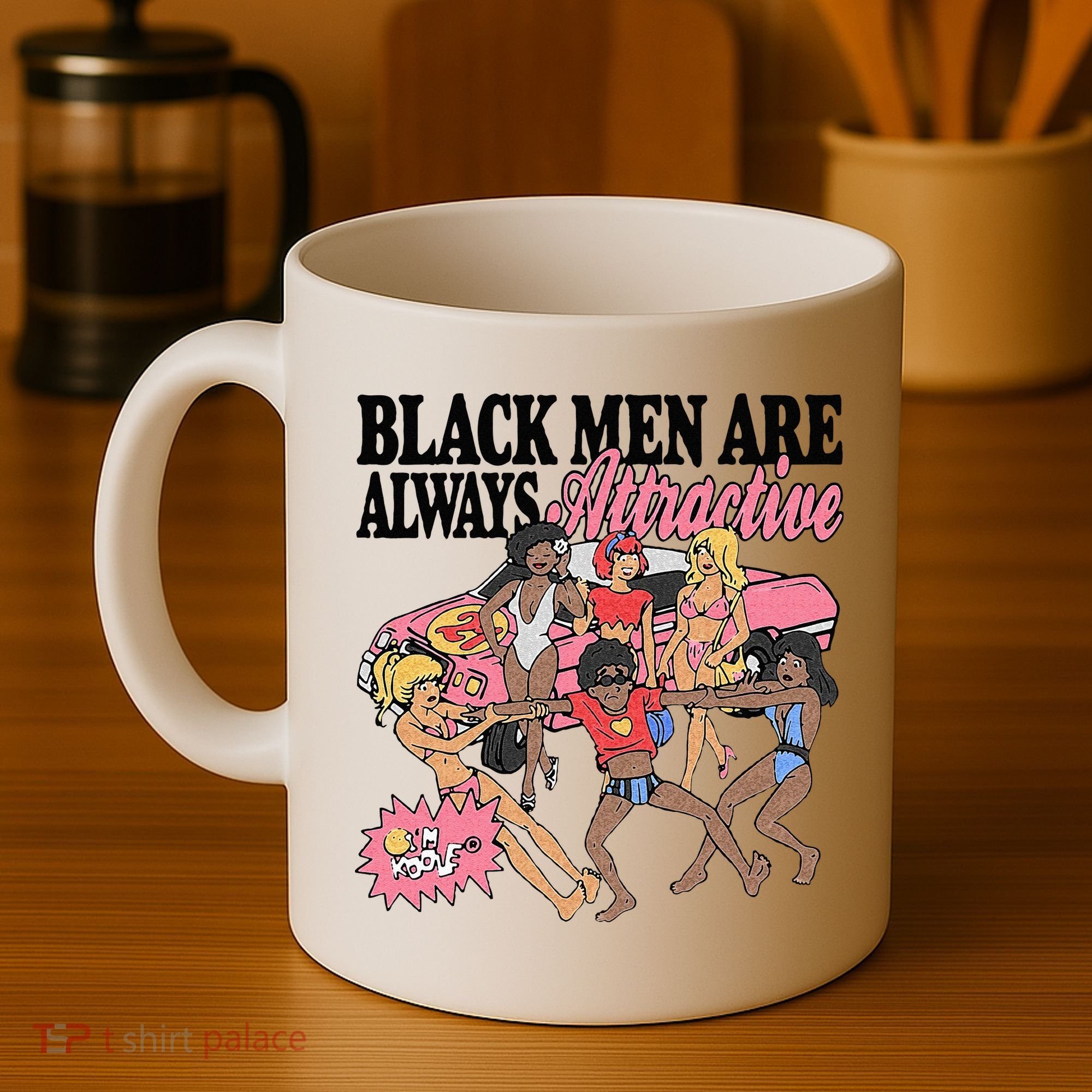Black Men Are Always Attractive Coffee Mug