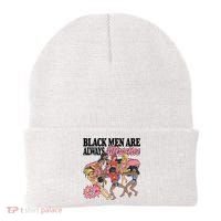 Black Men Are Always Attractive Beanie thumb 0