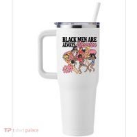 Black Men Are Always Attractive 40oz Vacuum Insulated Stainless Steel Travel Tumbler thumb 2