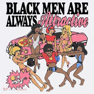 Black Men Are Always Attractive 40oz Vacuum Insulated Stainless Steel Travel Tumbler