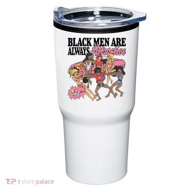 Black Men Are Always Attractive Tumbler