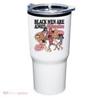 Black Men Are Always Attractive Tumbler thumb 0