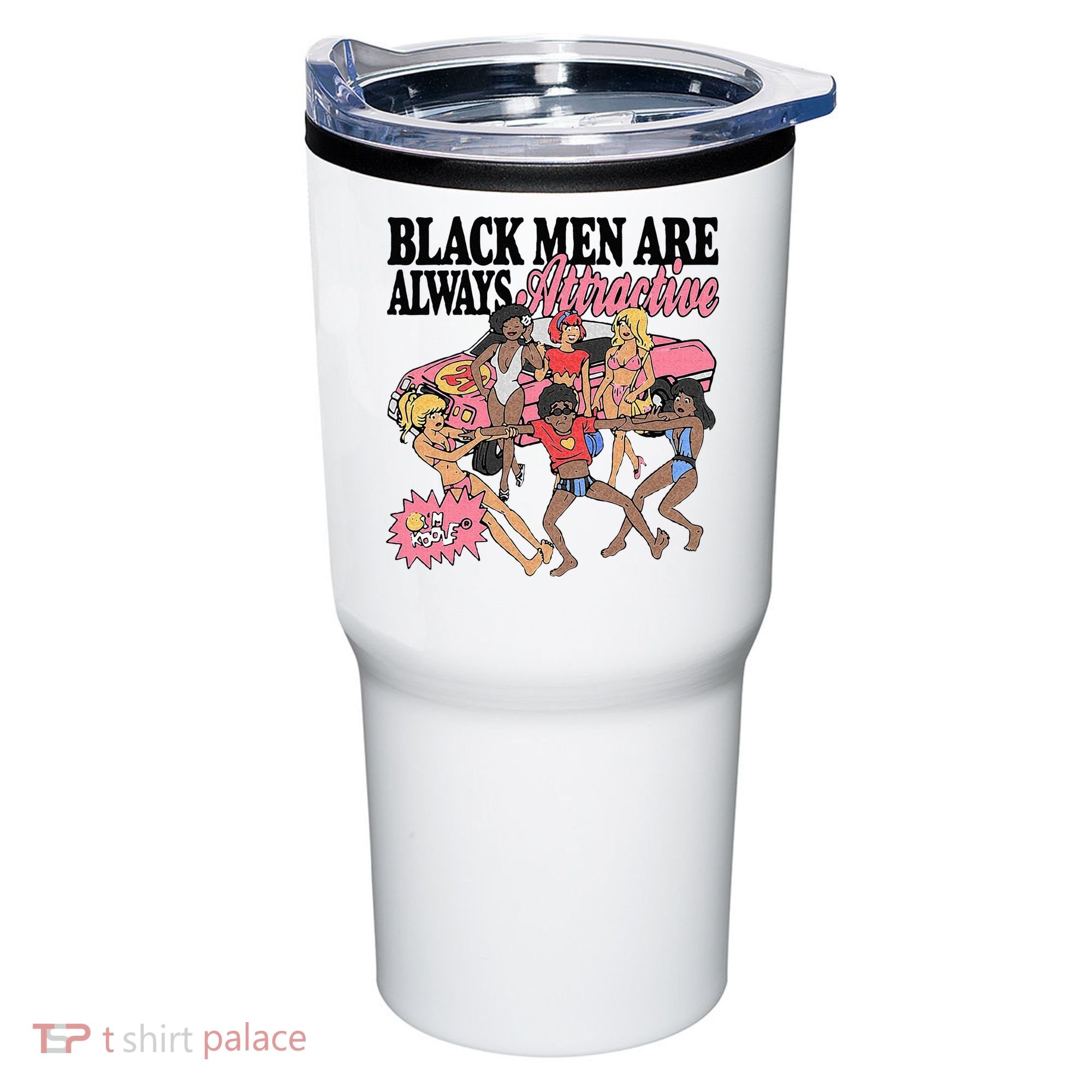 Black Men Are Always Attractive Tumbler