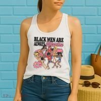 Black Men Are Always Attractive Women's Tank Top thumb 2