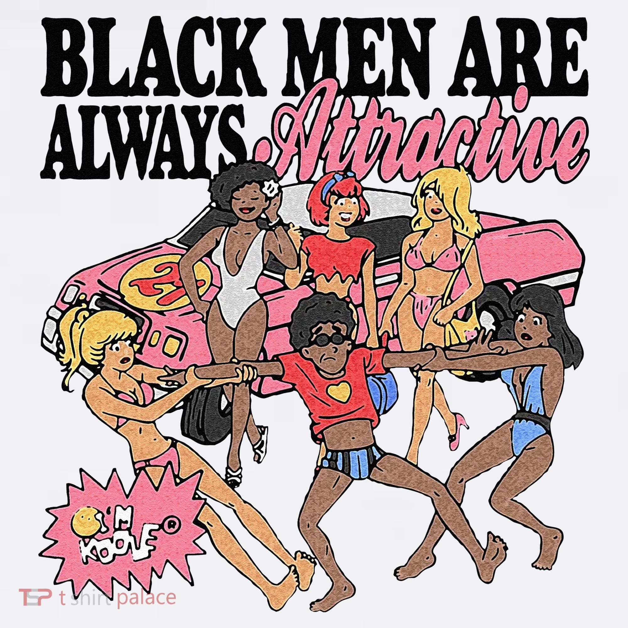Black Men Are Always Attractive Women's Tank Top