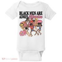Black Men Are Always Attractive Baby Bodysuit thumb 0