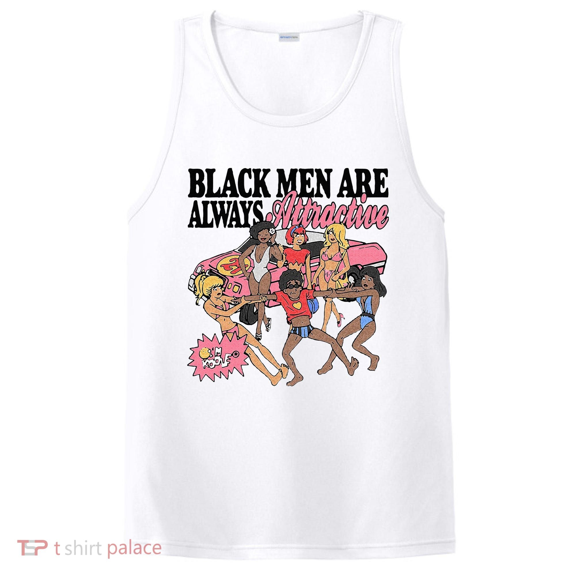 Black Men Are Always Attractive PosiCharge Competitor Tank