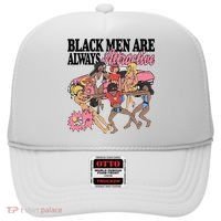 Black Men Are Always Attractive Hat thumb 0