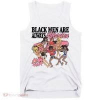 Black Men Are Always Attractive Tank Top thumb 0