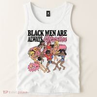 Black Men Are Always Attractive Tank Top thumb 2