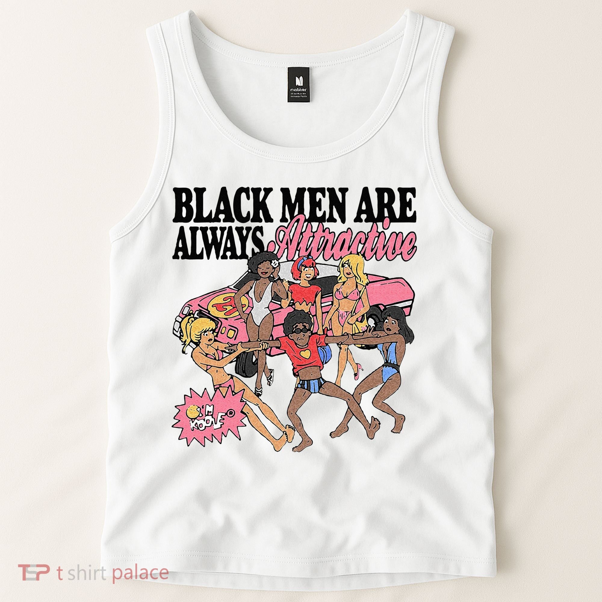 Black Men Are Always Attractive Tank Top