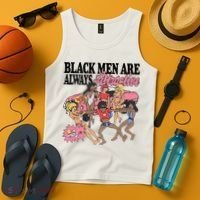 Black Men Are Always Attractive Tank Top thumb 4