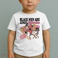 Black Men Are Always Attractive Toddler T-Shirt thumb 2