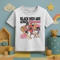 Black Men Are Always Attractive Toddler T-Shirt thumb 3
