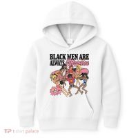 Black Men Are Always Attractive Kids Hoodie thumb 0