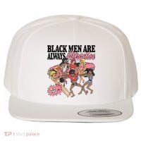 Black Men Are Always Attractive Wool Snapback Cap thumb 0