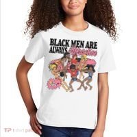 Black Men Are Always Attractive Kids T-Shirt thumb 2