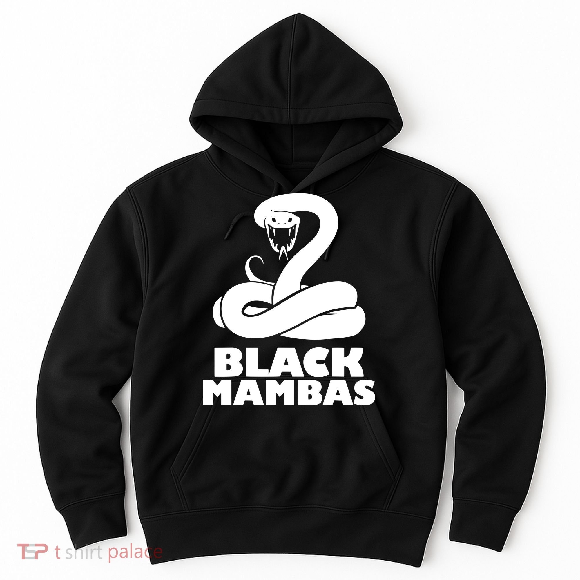 Black Mambas Are My Spirit Animal Scary Snake Hoodie