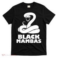 Black Mambas Are My Spirit Animal Scary Snake T-Shirt thumb 0