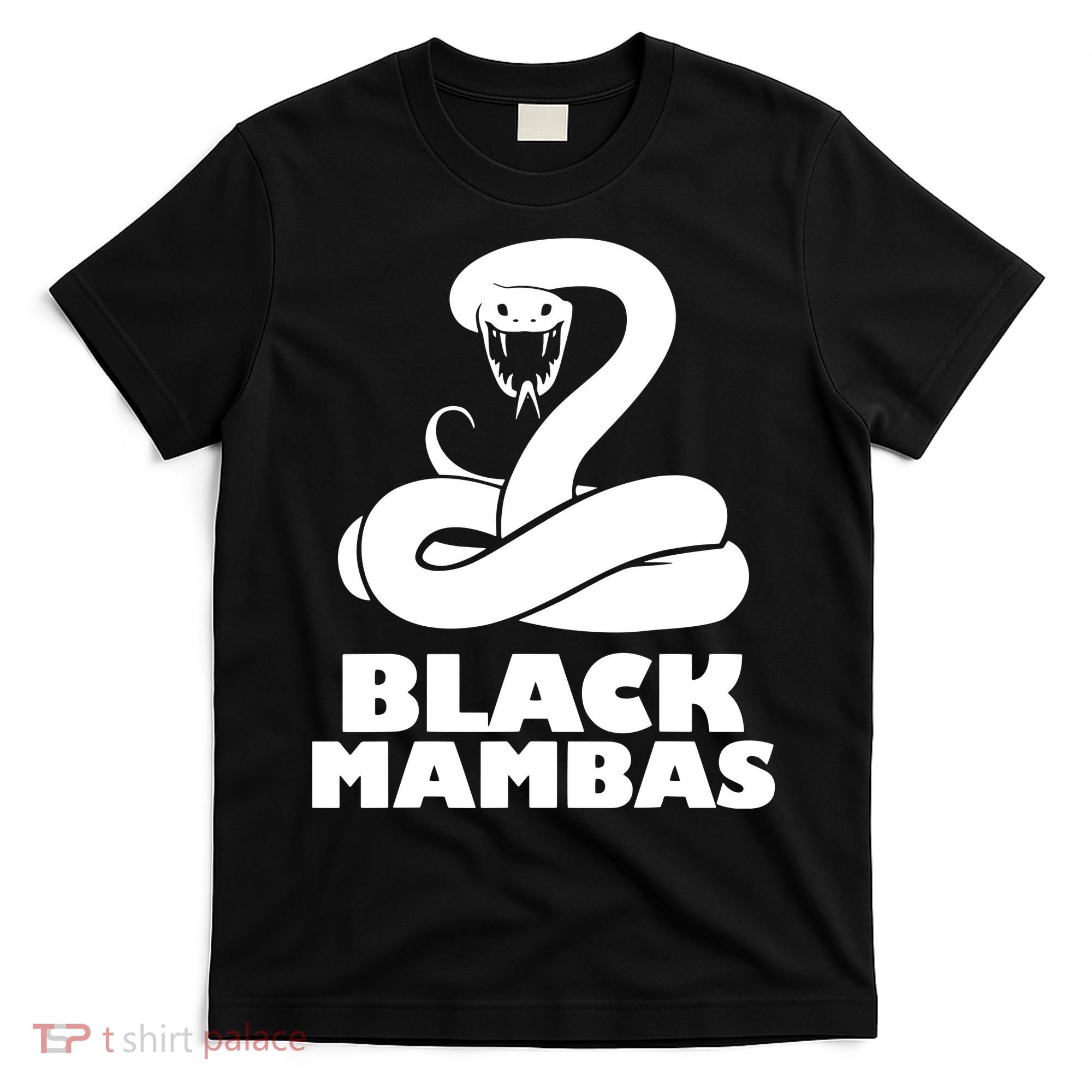 Black Mambas Are My Spirit Animal Scary Snake T-Shirt