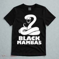 Black Mambas Are My Spirit Animal Scary Snake T-Shirt thumb 5