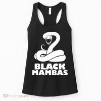 Black Mambas Are My Spirit Animal Scary Snake Women's Tank Top thumb 0