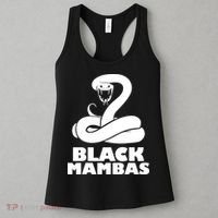 Black Mambas Are My Spirit Animal Scary Snake Women's Tank Top thumb 3