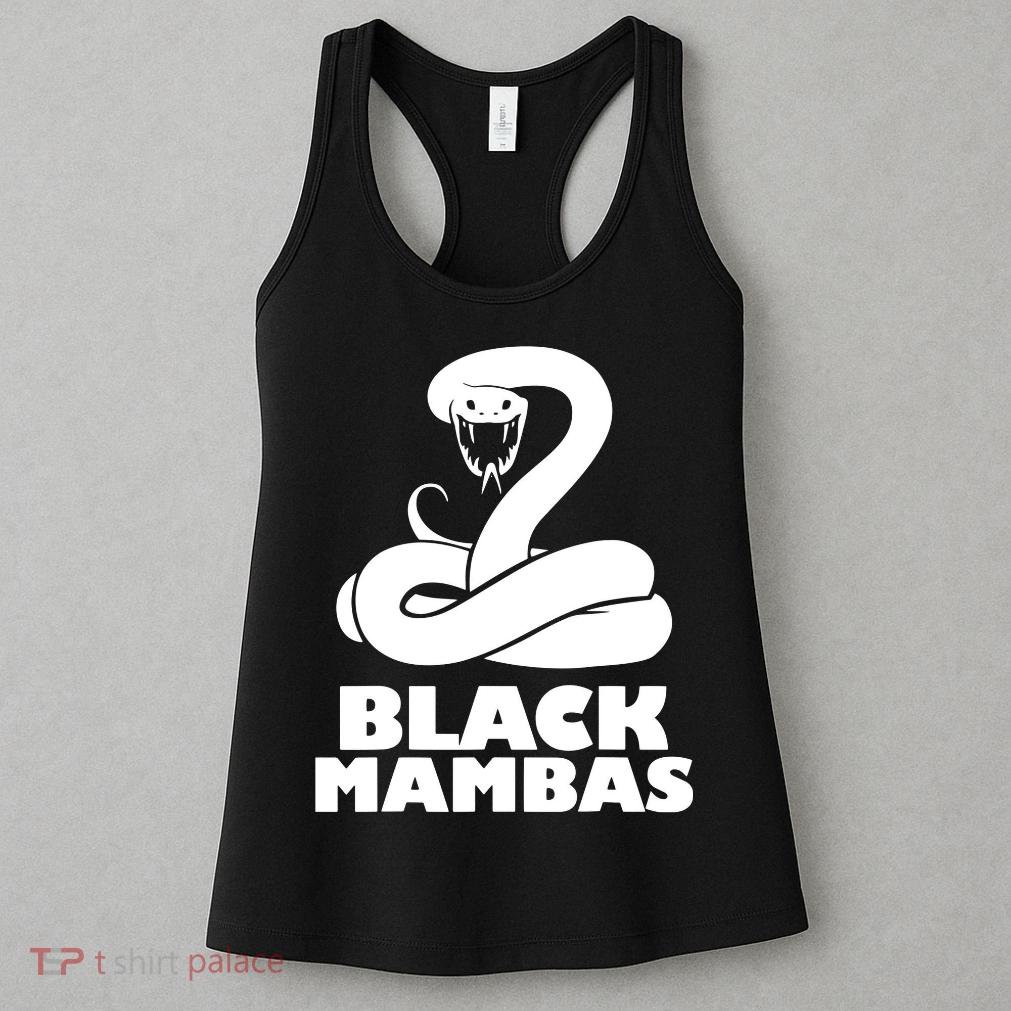Black Mambas Are My Spirit Animal Scary Snake Women's Tank Top