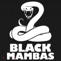 Black Mambas Are My Spirit Animal Scary Snake Baby Bodysuit thumb 2