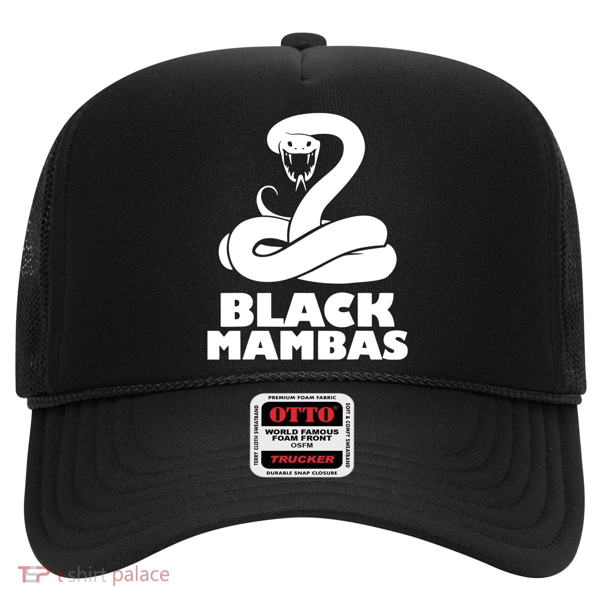 Black Mambas Are My Spirit Animal Scary Snake Hat