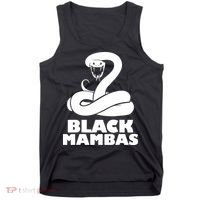 Black Mambas Are My Spirit Animal Scary Snake Tank Top thumb 0