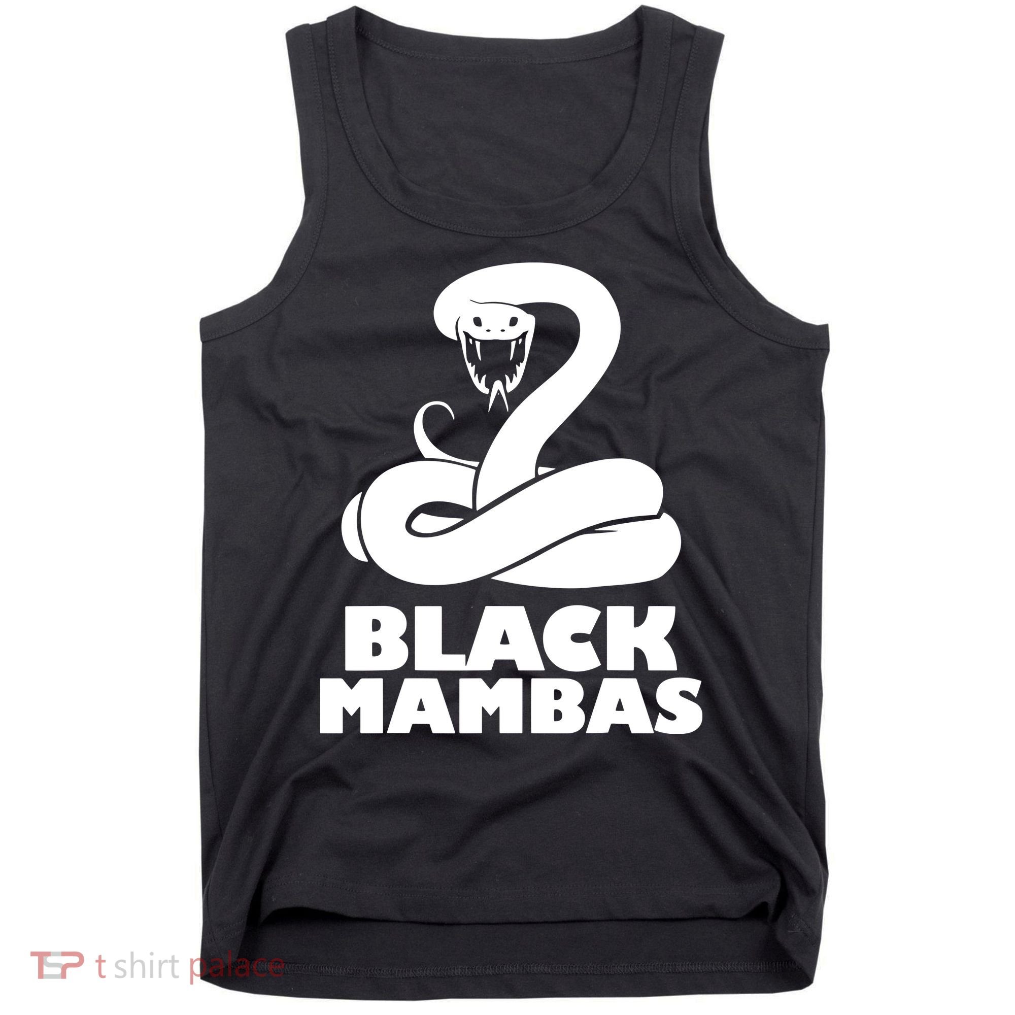 Black Mambas Are My Spirit Animal Scary Snake Tank Top