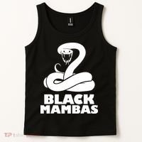 Black Mambas Are My Spirit Animal Scary Snake Tank Top thumb 2