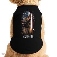 Belgian Malinois American Flag Funny Dog Gift Love Doggie Tank thumb 0
