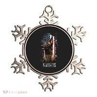 Belgian Malinois American Flag Funny Dog Gift Love Ornament thumb 0