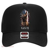 Belgian Malinois American Flag Funny Dog Gift Love Hat thumb 0