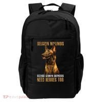 Belgian Malinois American Flag Funny Dog Gift Backpack thumb 0