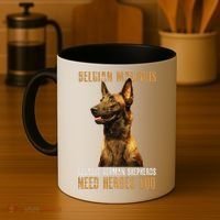 Belgian Malinois American Flag Funny Dog Gift Coffee Mug thumb 4