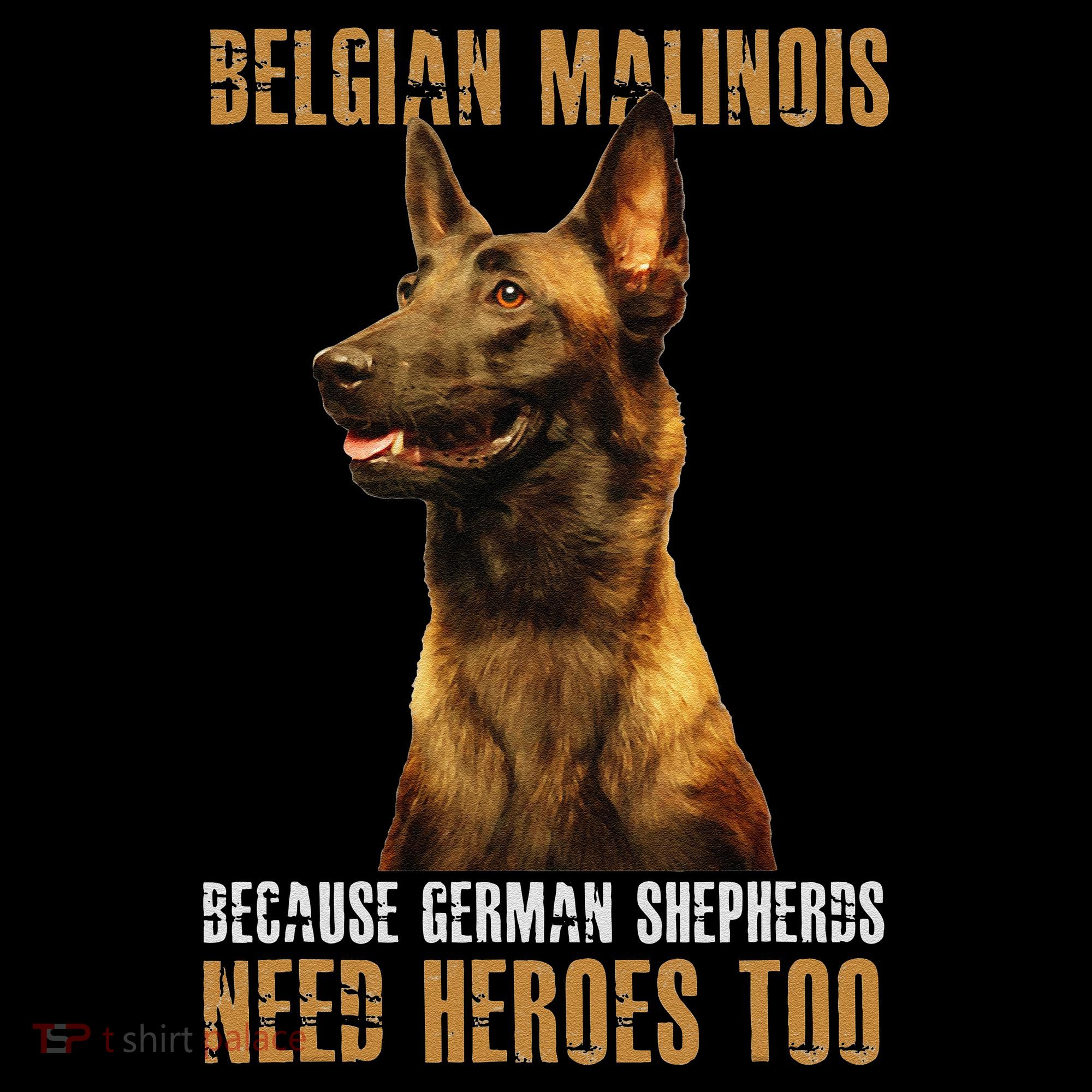 Belgian Malinois American Flag Funny Dog Gift Women's Hoodie