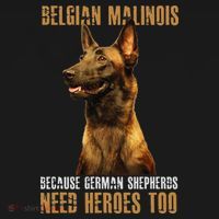 Belgian Malinois American Flag Funny Dog Gift Women's Tank Top thumb 5