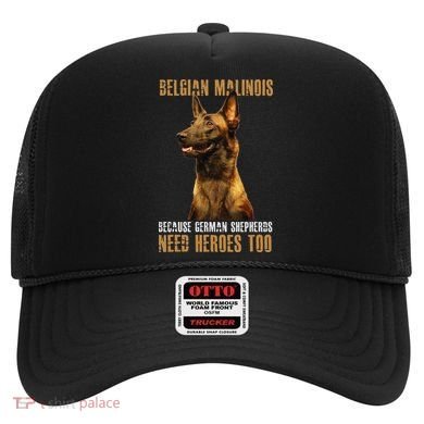Belgian Malinois American Flag Funny Dog Gift Hat