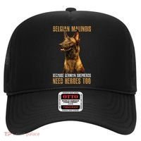 Belgian Malinois American Flag Funny Dog Gift Hat thumb 0