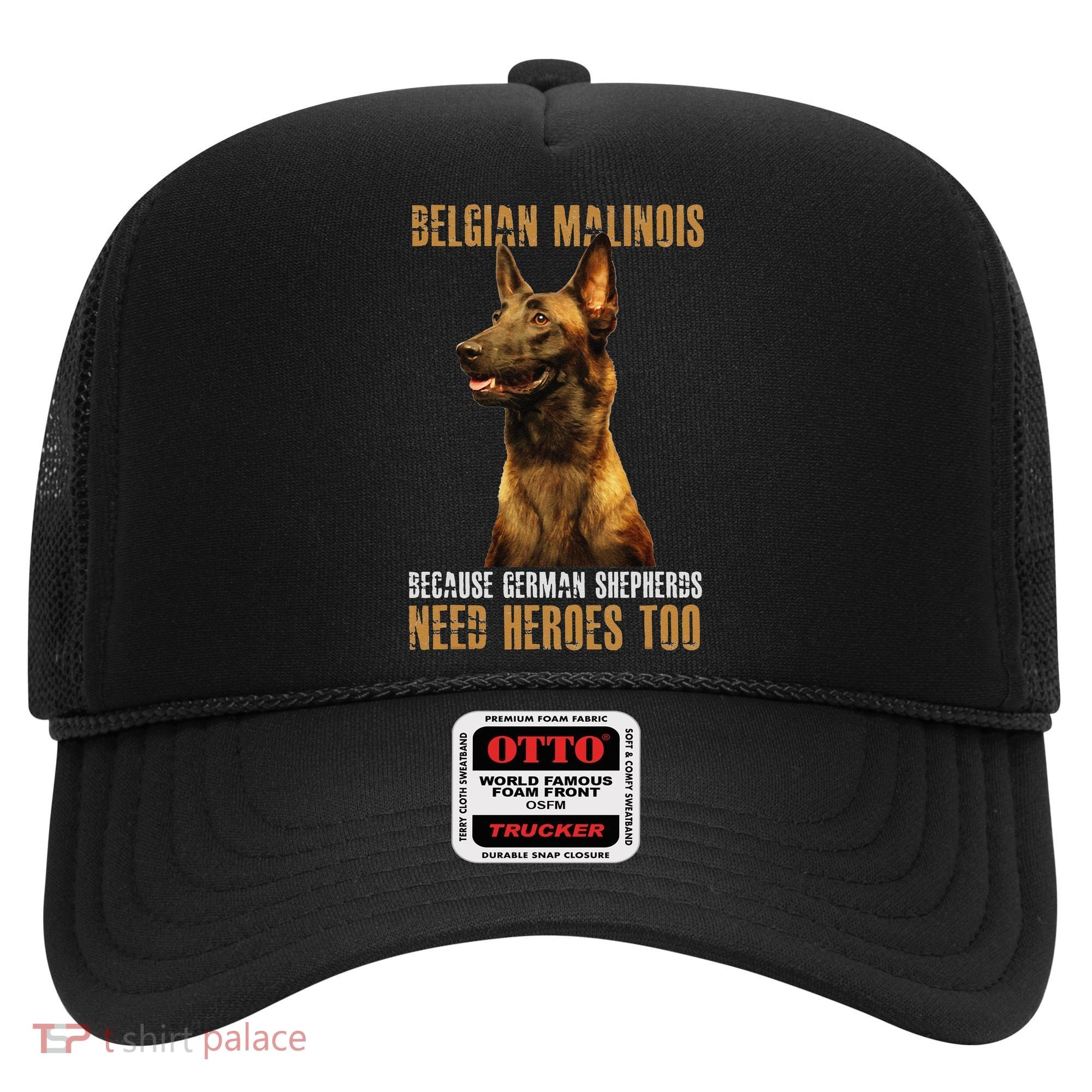 Belgian Malinois American Flag Funny Dog Gift Hat