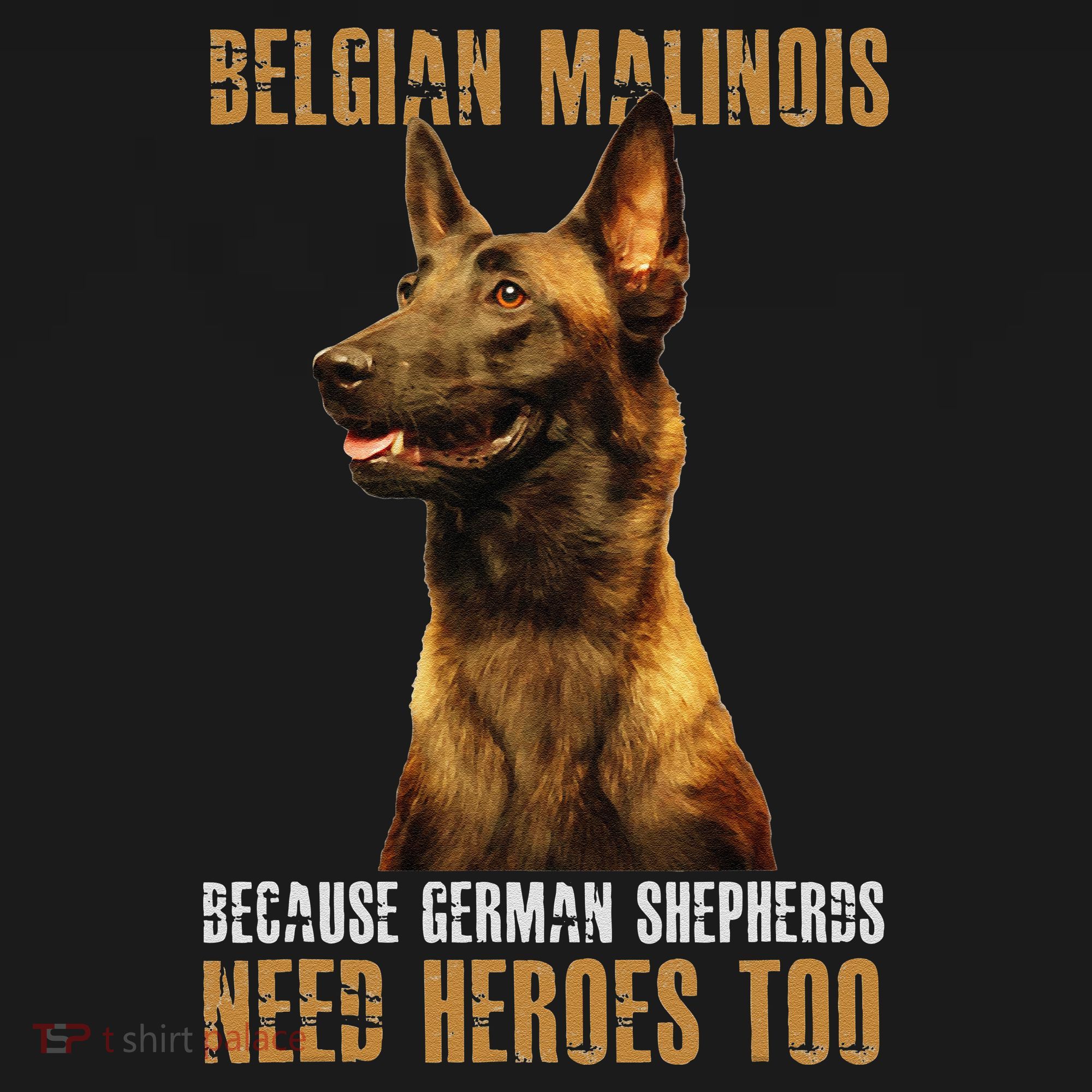 Belgian Malinois American Flag Funny Dog Gift Visor